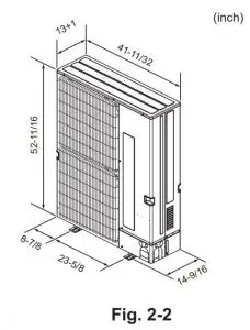 FIG 5 Outline dimensions