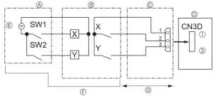 FIG 73 Silent Mode or Demand Control (CN3D)