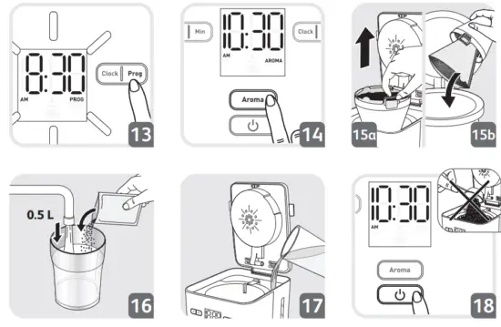 Tefal CM600840 Filter Coffee Machine - fig3