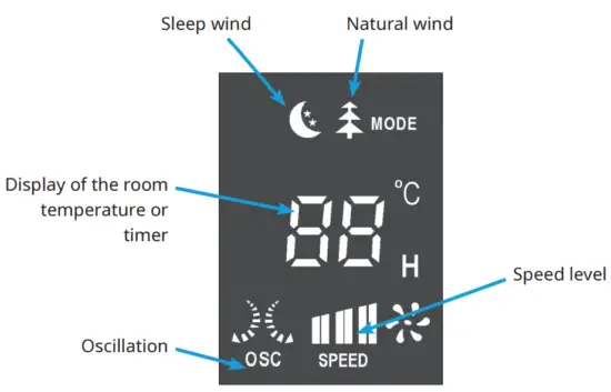 Klarstein 10029428 HIGHWIND Tower Fan - 4