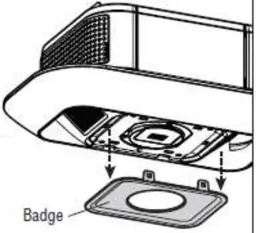 CHAMBERLAIN Camera Service Kit Replacement Installation 2