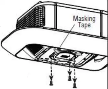 CHAMBERLAIN Camera Service Kit Replacement Installation 3