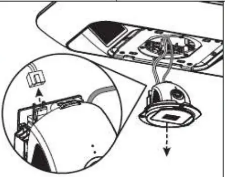 CHAMBERLAIN Camera Service Kit Replacement Installation 4