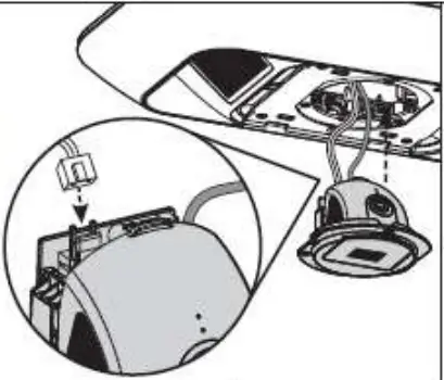 CHAMBERLAIN Camera Service Kit Replacement Installation 7