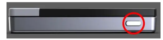 SecuX Nifty Hardware Wallet - Charge the device