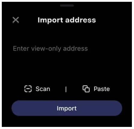 SecuX Nifty Hardware Wallet - add a new wallet 2