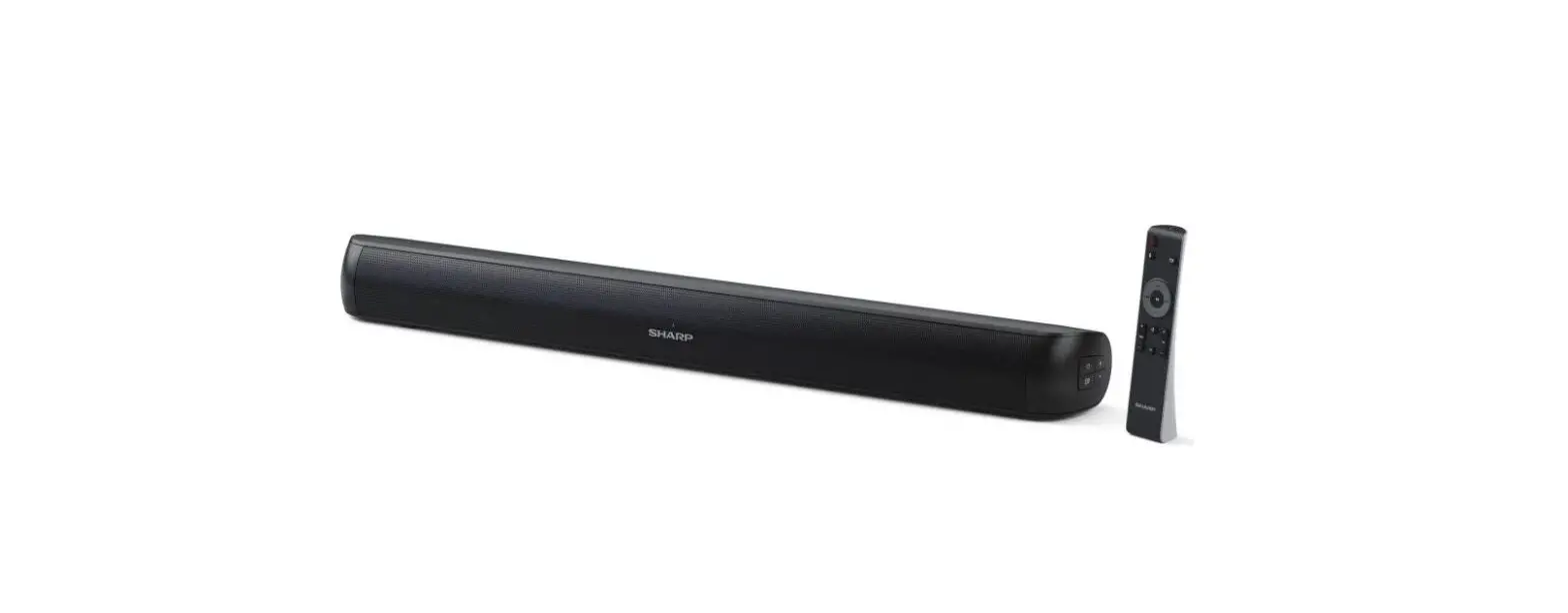 Sharp Ht-sb107 2.0 Compact Soundbar User Manual