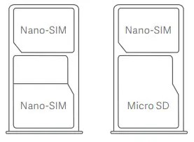 Xiaomi Note 10 5G Smartphone - SIM Card Tray