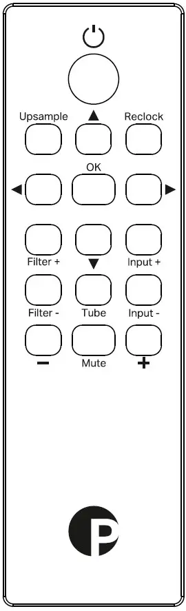 Pro Ject Pre Box RS2 Digital Preamplifier - Remote control