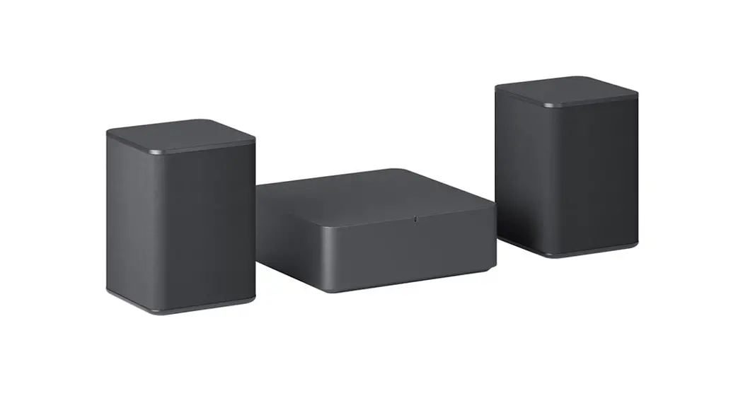 Lg Spq8-s Wireless Rear Speakers Kit Owner's Manual Lg Spq8-s Wireless Rear Speakers Kit Owner's Manual