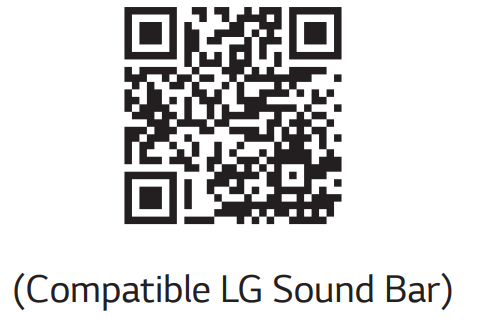 LG SPQ8 S Wireless Rear Speakers Kit - QR CODE