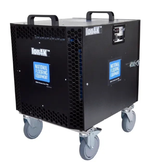 NATIONAL FLOORING EQUIPMENT Ion1K Lonizer Clean Air Companion product