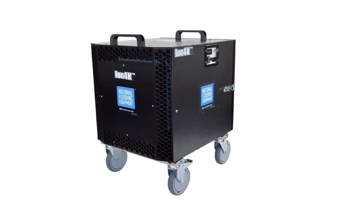 National Flooring Equipment Ion1k Lonizer Clean Air Companion Instruction Manual National Flooring Equipment Ion1k Lonizer Clean Air Companion Instruction Manual