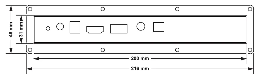Dayton Audio SBA302-BT SOUND BAR AMPLIFIER KIT FIG 7