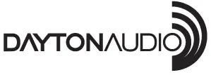 Dayton Audio SBA302-BT SOUND BAR AMPLIFIER KIT LOGO