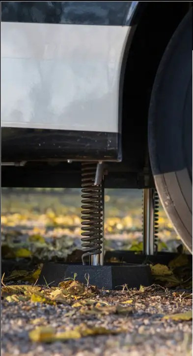 Snappad EQ12SP4 2 Inch Round Jack Feet - SnapPad EQ Grand