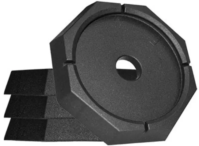 Snappad EQ12SP4 2 Inch Round Jack Feet - cover