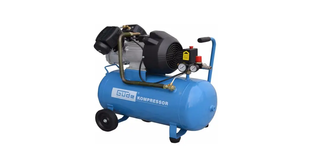 Gude 50108 401 Oil Compressor Instruction Manual