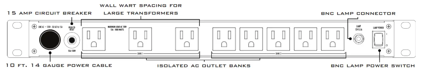 FURMAN PL-PLUS DMC Classic Series Power Conditioner - fig 1