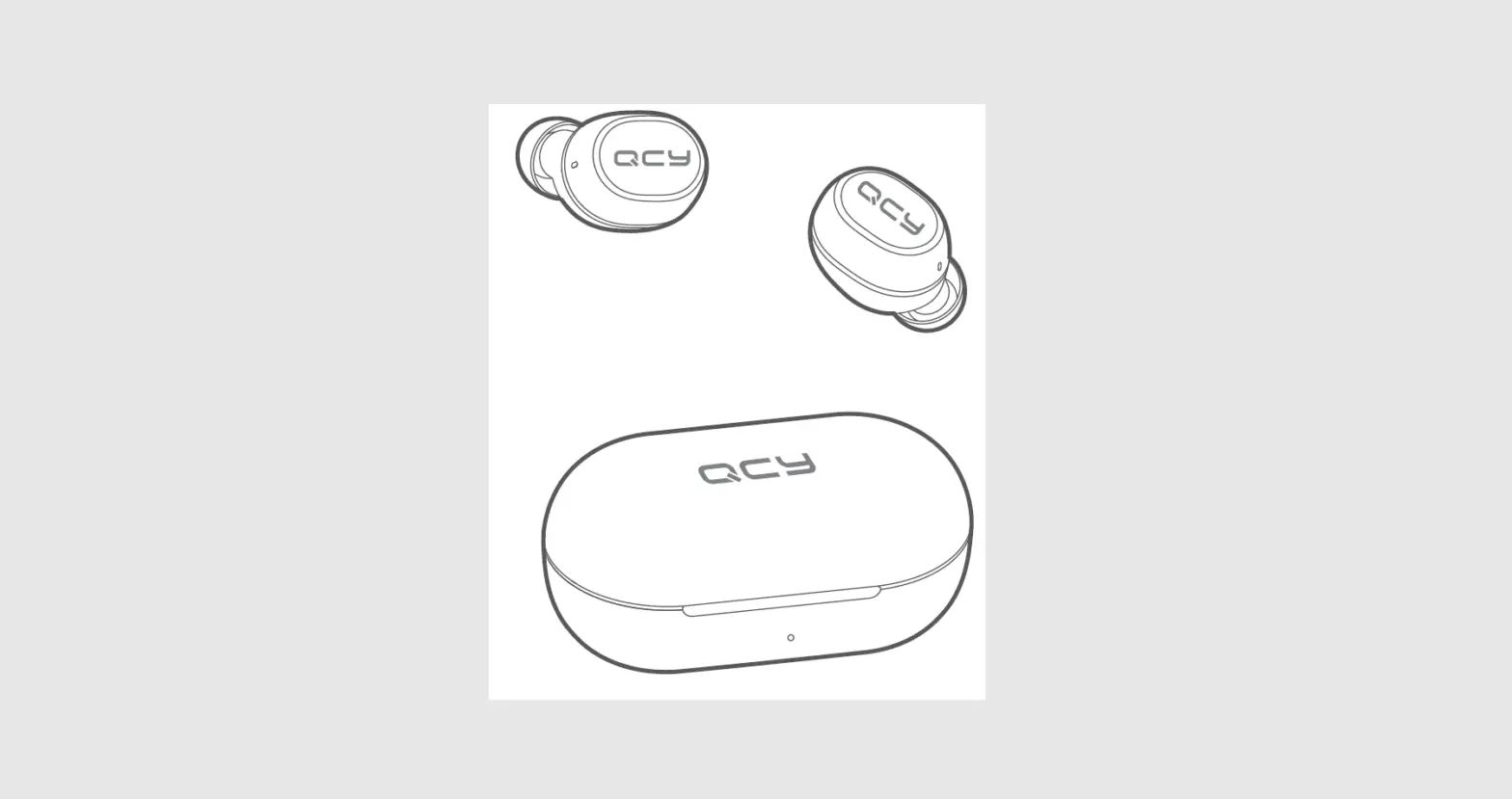 Qcy-t4 Mini Tws Bluetooth Earbuds User Manual