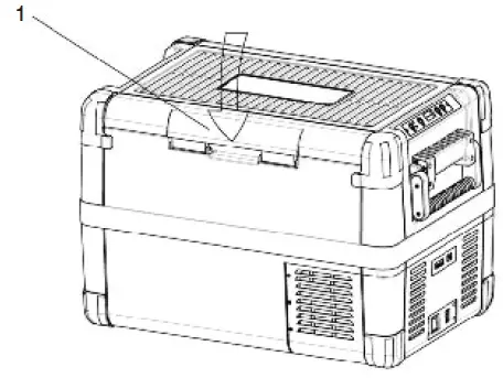 G21 6390521 50 Compressor and Car Refrigerator fig 2