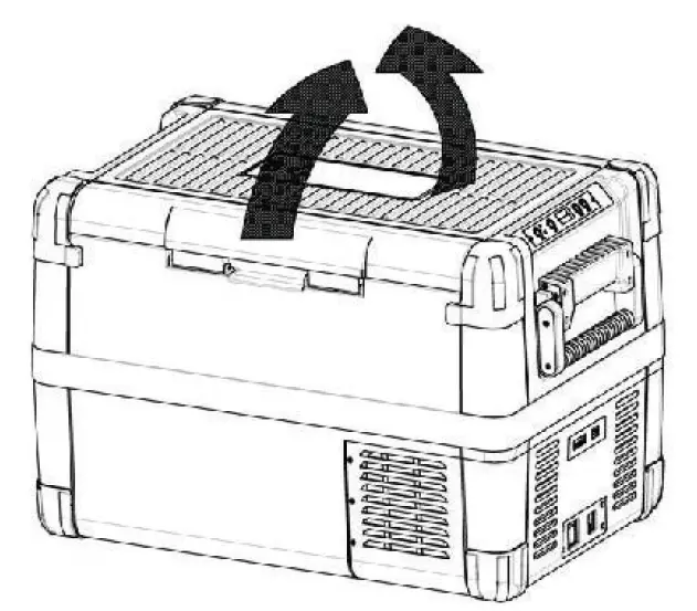 G21 6390521 50 Compressor and Car Refrigerator fig 6