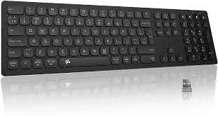 B FRIEND IT KB-RB730 Wireless Slim Multi-Device Keyboard