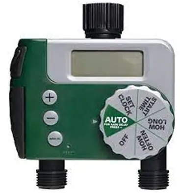 Diivoo SGW02 Smart Dual Water Timer -