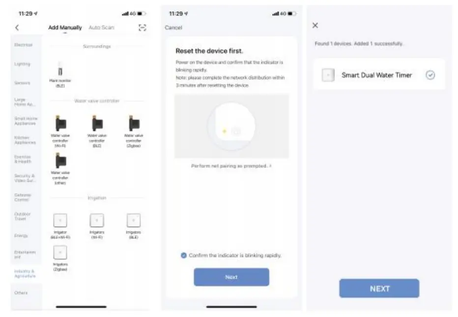 Diivoo SGW02 Smart Dual Water Timer -fig2