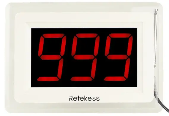 RETEKESS-T114-999-Channels-Restaurant-Pager-Wireless-Calling-System-product