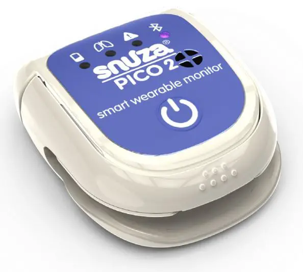 Snuza Pico 2 Smart Wearable Monitor Instruction Manual