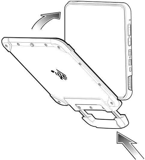 Charging Using the Dock