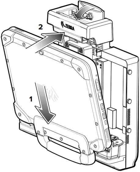 Charging Using the Dock