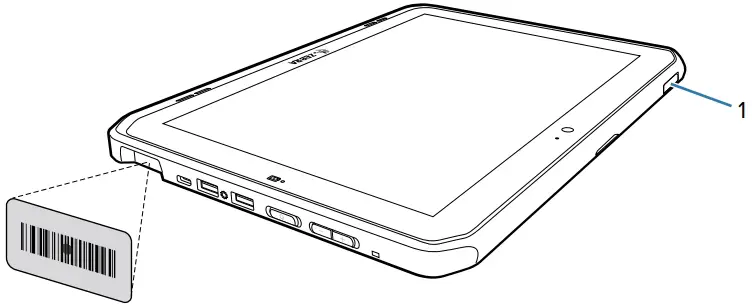 Scanning with Internal Imager