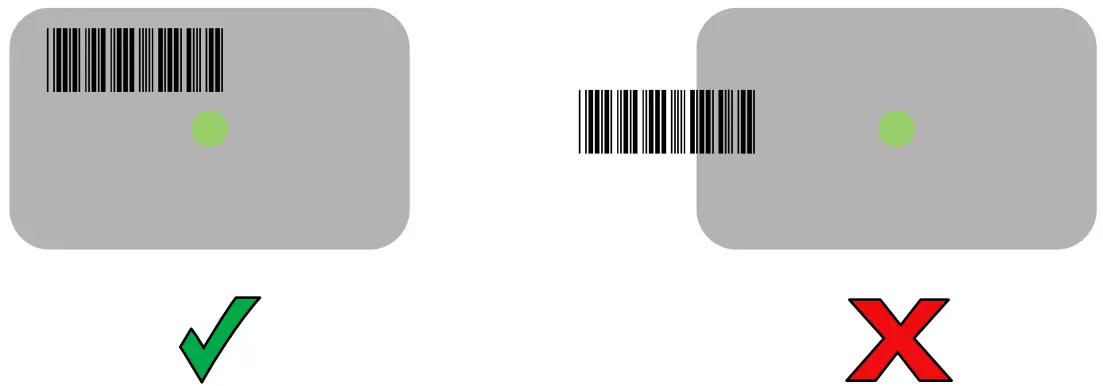 Scanning with Internal Imager