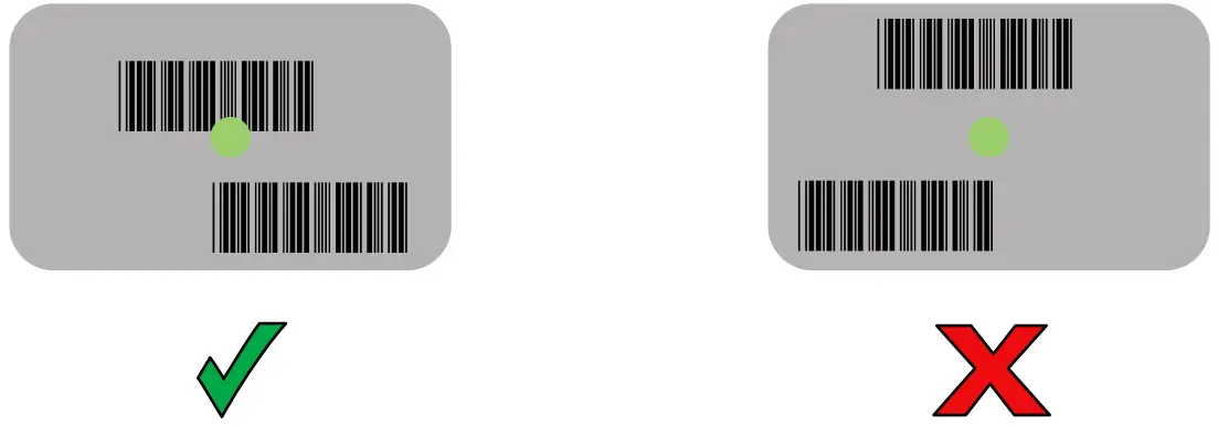 Scanning with Internal Imager