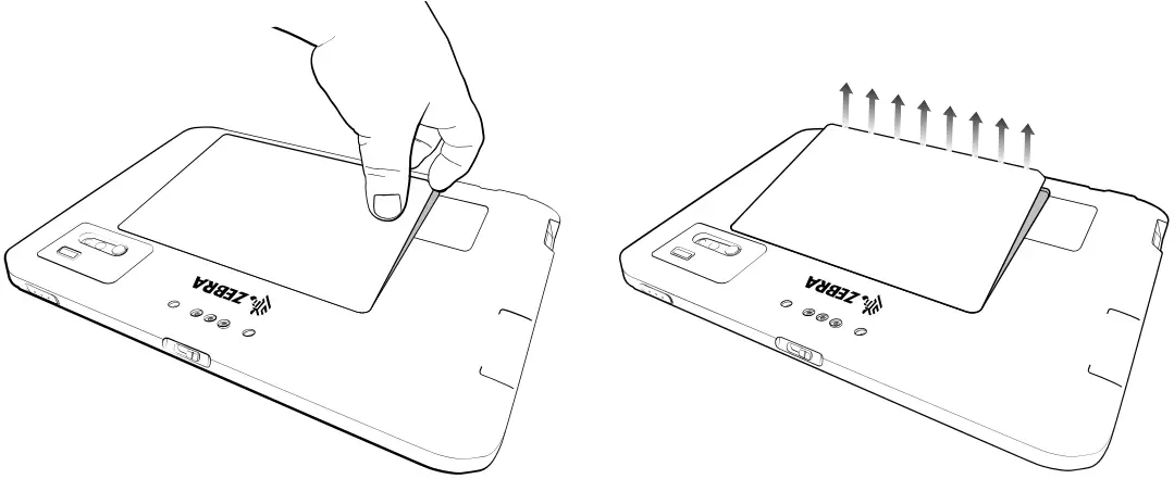 Installing a nano SIM Card