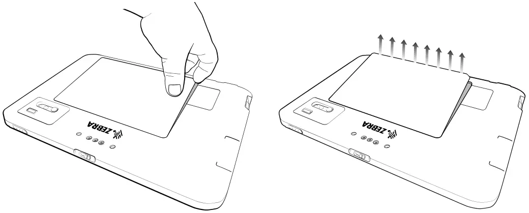 Installing the Expansion Backs