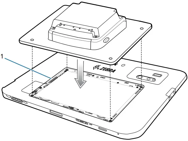 Installing the Expansion Backs