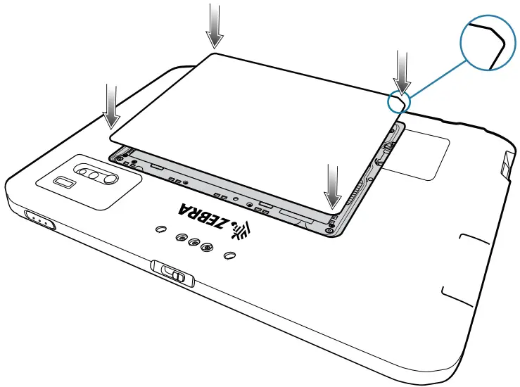 Installing a nano SIM Card