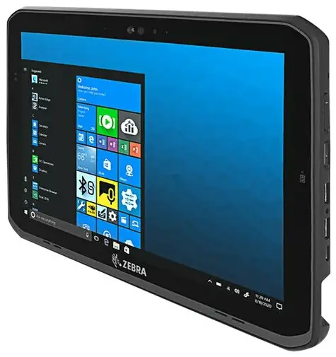 ZEBRA ET80 Rugged 2 In 1 Window Tablet