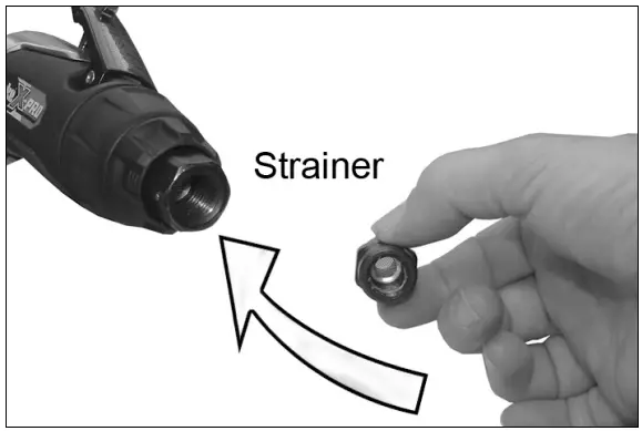 Clarke CAT143 Right Angle Die Grinder - FIG 12