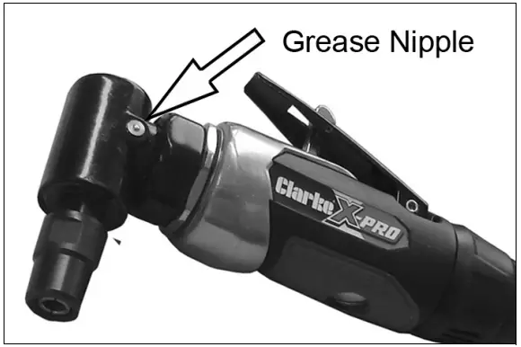 Clarke CAT143 Right Angle Die Grinder - FIG 13