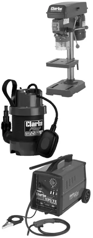 Clarke CAT143 Right Angle Die Grinder - FIG 16