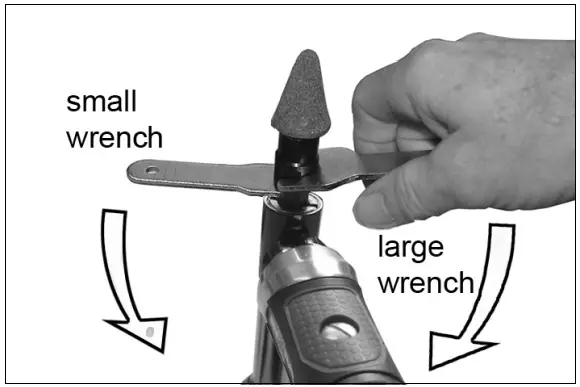 Clarke CAT143 Right Angle Die Grinder - FIG 8