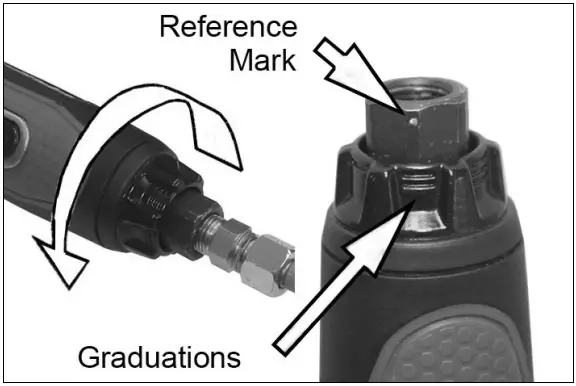 Clarke CAT143 Right Angle Die Grinder - FIG 9