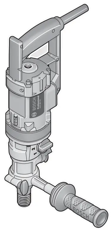 BOSCH GDB 180 WE Professional Diamond Drill - 10