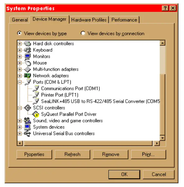 SEALEVEL-SeaLINK+485-USB-Serial-Interface-Adapter-4