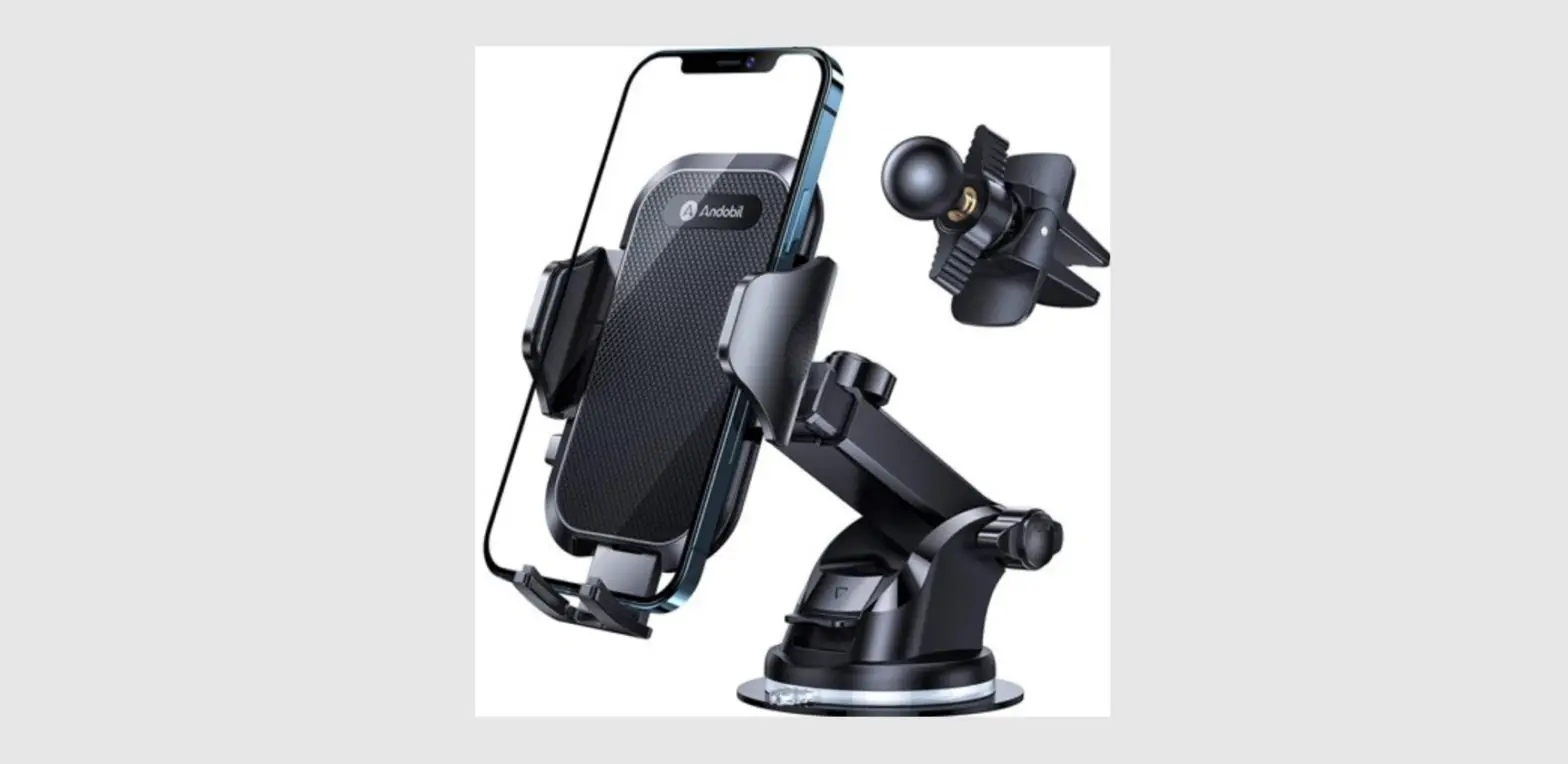 Andobil Easy Clamp 3.0 Car Mount User Guide