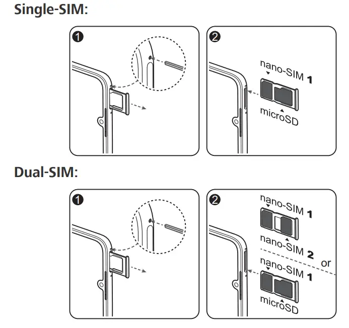 diagramHUAWEI P30 Lite- ligal sim3